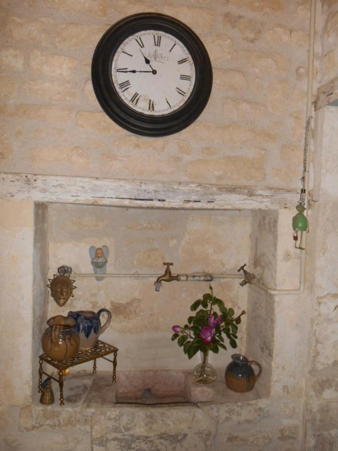Le Vieux Prieure Bed and Breakfast Cressé Exteriör bild