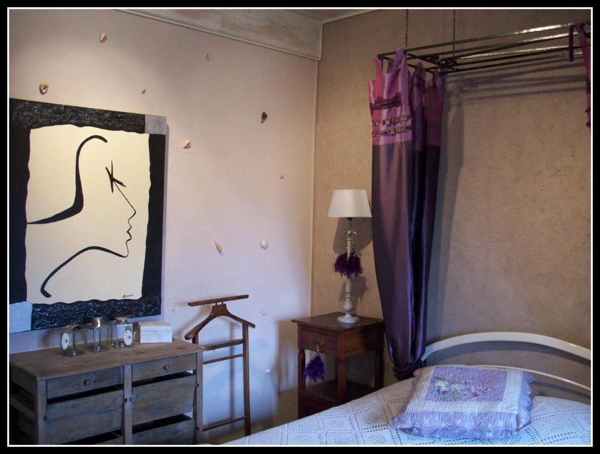 Le Vieux Prieure Bed and Breakfast Cressé Exteriör bild